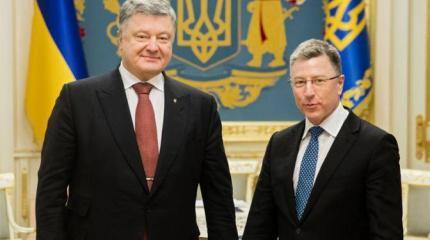 Порошенко согласовал с США контрудар по Донбассу Порошенко согласовал с США контрудар по Донбассу