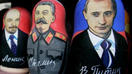 Сталин — новый соперник Путина