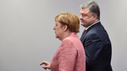 Украина завела Меркель в "минский тупик" Украина завела Меркель в "минский тупик"