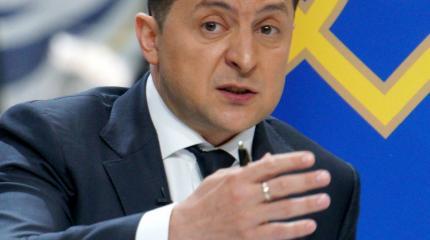 Зеленский резко опроверг слова Путина про "единый народ" Зеленский резко опроверг слова Путина про "единый народ"