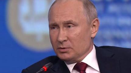 Названа дата «Прямой линии» с Владимиром Путиным