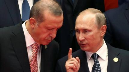 Спор Путина и Эрдогана случайно попал в прямой эфир Спор Путина и Эрдогана случайно попал в прямой эфир