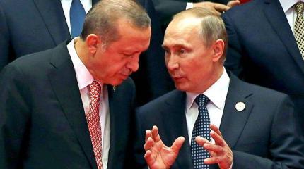 Приручив Эрдогана, Путин сумел выжать максимум из ситуации в Карабахе Приручив Эрдогана, Путин сумел выжать максимум из ситуации в Карабахе