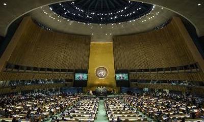 Двойные стандарты ООН вынуждают отвернуться от водной блокады Крыма Двойные стандарты ООН вынуждают отвернуться от водной блокады Крыма