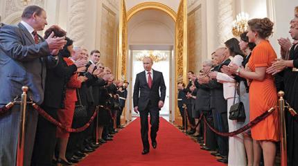 Два пика Путина Два пика Путина