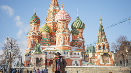 Американец о переезде в Россию: «Здесь я могу сказать все, о чем я думаю»