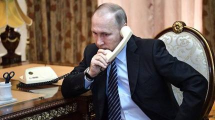 «Замечательный разговор»: Трамп оценил переговоры с Путиным «Замечательный разговор»: Трамп оценил переговоры с Путиным