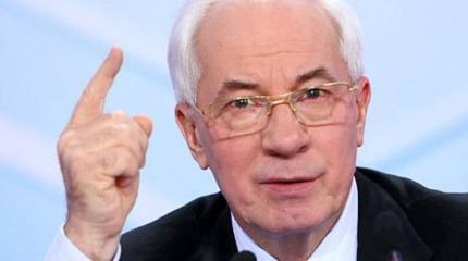 Николай Азаров: Время Порошенко подошло к концу