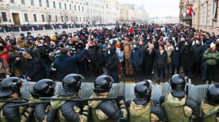 Центр BESA: Навальный и недовольство в России