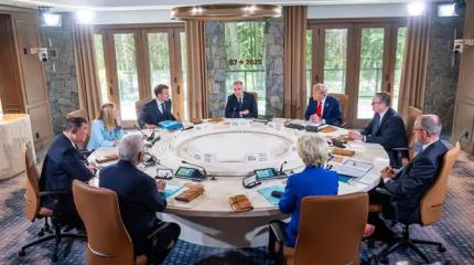 Пустышка в обмен на Украину: зачем Запад снова зовёт нас в G7