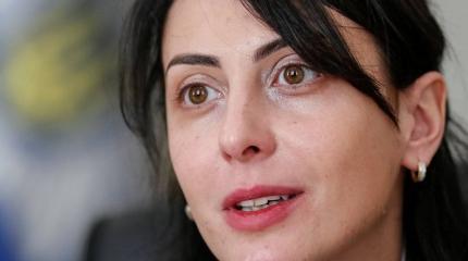 Хатия Деканоидзе угрожает Грузии «мирной революцией» Хатия Деканоидзе угрожает Грузии «мирной революцией»
