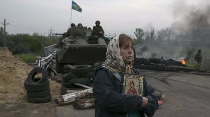 «Ополченцы, освободите нас, родненькие!»: душераздирающий рассказ из Славянска «Ополченцы, освободите нас, родненькие!»: душераздирающий рассказ из Славянска