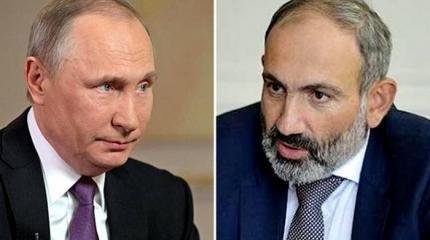 Путин не поздравил Пашиняна, что бы это значило?