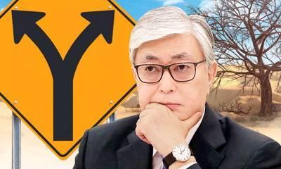 Токаев сохраняет колониальную экономику и пытается ускользнуть от России Токаев сохраняет колониальную экономику и пытается ускользнуть от России