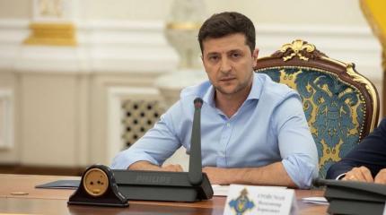 Зеленский удовлетворен уровнем озлобленности крымчан на Украину Зеленский удовлетворен уровнем озлобленности крымчан на Украину