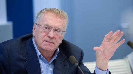 Жириновский назвал нацизмом возможный недопуск Самойловой на «Евровидение» Жириновский назвал нацизмом возможный недопуск Самойловой на «Евровидение»