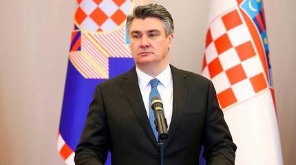 Месседж Кремлю: президент Хорватии Миланович выступил против "Триморья"