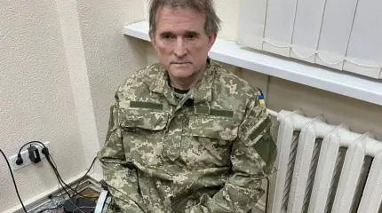 Попытка политического шантажа России фигурой Медведчука Попытка политического шантажа России фигурой Медведчука
