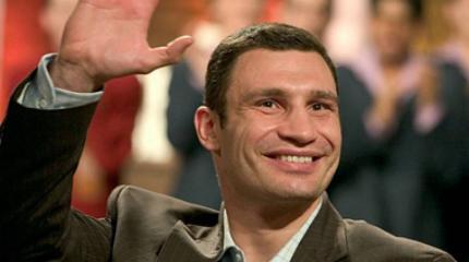 Кличко и Яресько вышли на агитационный ринг Кличко и Яресько вышли на агитационный ринг