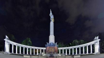 Русские туристы спасли от осквернения памятник советскому Солдату в Австрии