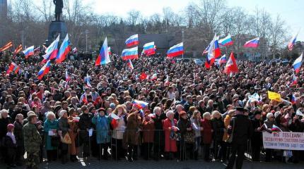 «Не делайте глупостей»: На Украине рассказали, кто «помог» России взять Крым «Не делайте глупостей»: На Украине рассказали, кто «помог» России взять Крым