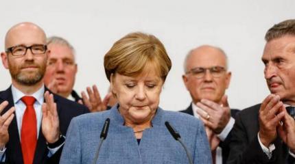 Выборы в Германии: провальная победа Ангелы Меркель Выборы в Германии: провальная победа Ангелы Меркель