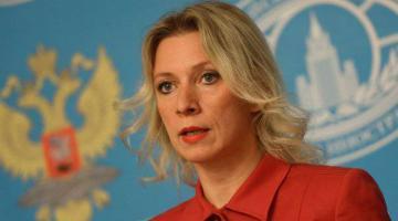 Захарова объяснила, почему Россия "внезапно" вывела войска из Сирии