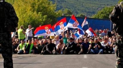 Косово-пропитанная кровью сербская земля Косово-пропитанная кровью сербская земля
