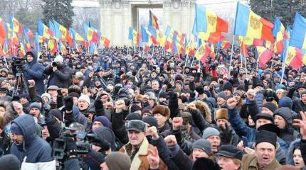 Кишиневский майдан: беспорядки продолжатся, оппозиция заблокирует выборы президента Кишиневский майдан: беспорядки продолжатся, оппозиция заблокирует выборы президента