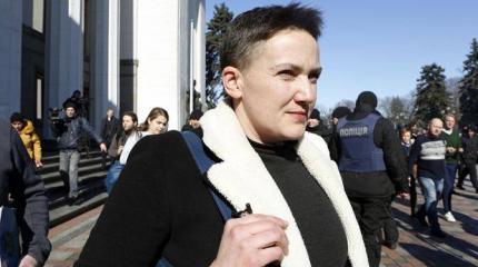 Савченко: Надо было отказаться от Крыма и Донбасса Савченко: Надо было отказаться от Крыма и Донбасса