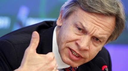 Пушков иронично ответил американским подстрекателям к войне с Россией Пушков иронично ответил американским подстрекателям к войне с Россией