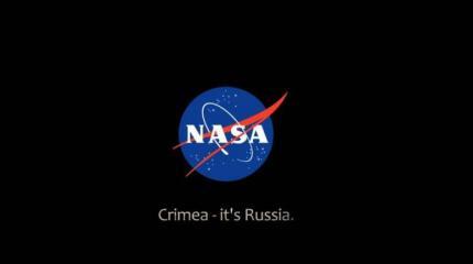 NASA признало Крым Россией? NASA признало Крым Россией?