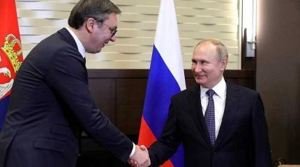 Почему Путин извинялся перед сербским президентом Почему Путин извинялся перед сербским президентом