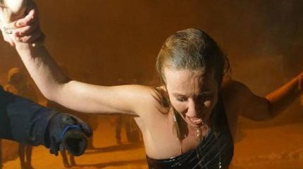 «Мокрая» Собчак кипит праведным гневом «Мокрая» Собчак кипит праведным гневом