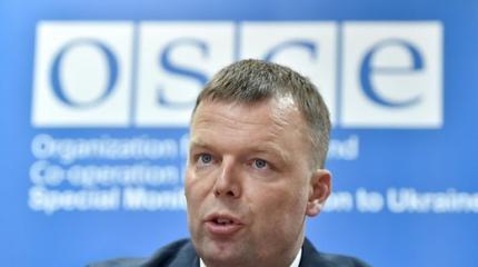 Замглавы миссии ОБСЕ Хуг о том, что сейчас происходит на Донбассе Замглавы миссии ОБСЕ Хуг о том, что сейчас происходит на Донбассе