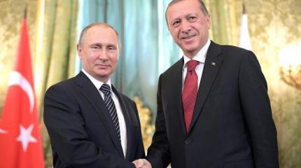 Свита Эрдогана насмешила Путина Свита Эрдогана насмешила Путина
