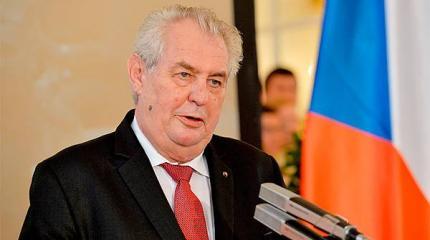 Земан: У Лондона есть подозрения, но нет доказательств Земан: У Лондона есть подозрения, но нет доказательств