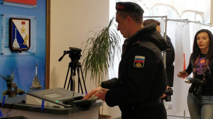 Севастополь после выборов-2018: Мы выбрали не просто президента Севастополь после выборов-2018: Мы выбрали не просто президента