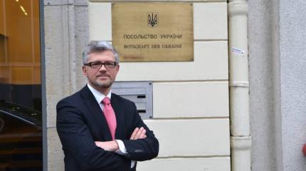 Посол Украины Мельник предложил Шредеру пари после слов о Крыме Посол Украины Мельник предложил Шредеру пари после слов о Крыме