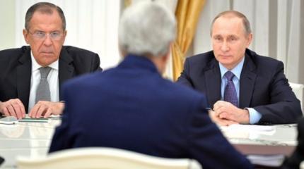 Бессмысленные переговоры: как прошла встреча Керри и Путина Бессмысленные переговоры: как прошла встреча Керри и Путина