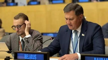 Белоруссия призвала международное сообщество к диалогу по безопасности