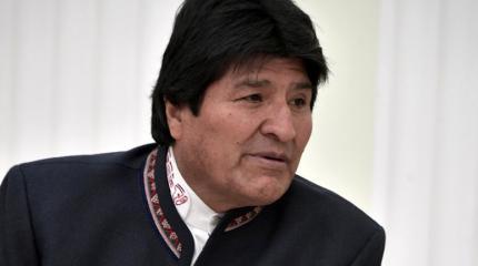 Эво Моралес назвал единственного виновного в украинском кризисе Эво Моралес назвал единственного виновного в украинском кризисе