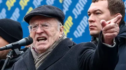 «Америка треснет пополам»: Дегтярев напомнил о пророчествах Жириновского «Америка треснет пополам»: Дегтярев напомнил о пророчествах Жириновского