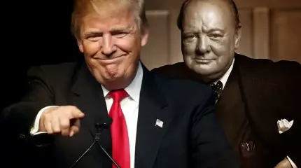 Дональд Трамп, почитатель Черчилля: реальные дела означают больше слов Дональд Трамп, почитатель Черчилля: реальные дела означают больше слов
