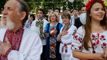 Дневник киевлянки: на Украине забывают русский и учат польский Дневник киевлянки: на Украине забывают русский и учат польский