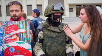 Выступающие за перемены белорусы не желают сравнений с Украиной и Россией Выступающие за перемены белорусы не желают сравнений с Украиной и Россией