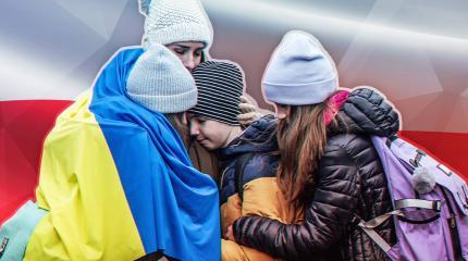 Украинские беженцы в Польше столкнулись с проблемами из-за русского языка