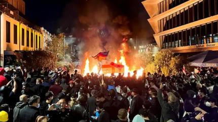 Тбилиси волнуется раз, Тбилиси волнуется два… Печеньки Нуланд не кончаются?