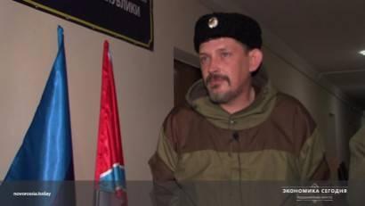 Атаман Дремов: когда хотят мира, не строят блиндажи Атаман Дремов: когда хотят мира, не строят блиндажи