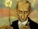 Пользователи иностранных социальных сетей рисуют Владимира Путина